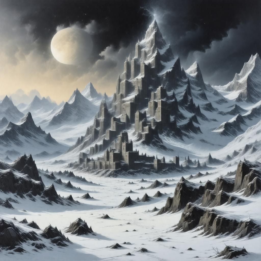 At the Mountains of Madness